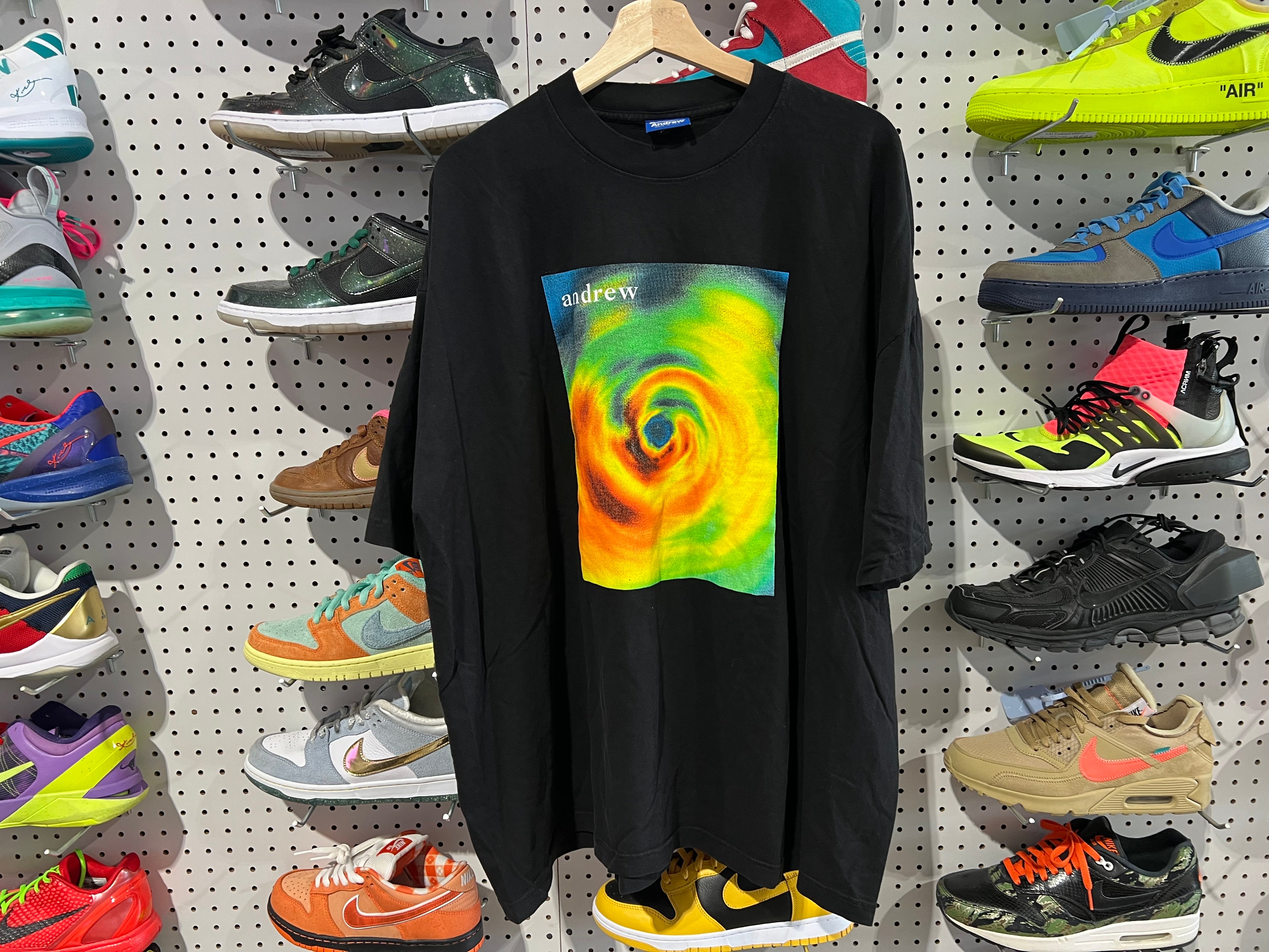 NEW Andrew Thermal Tee - Black Size XXL
