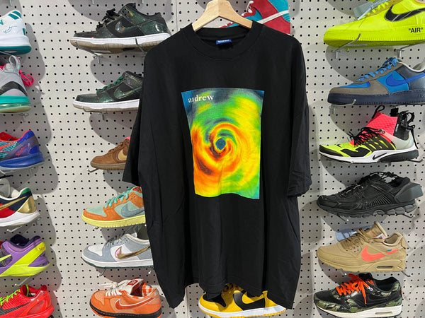 NEW Andrew Thermal Tee - Black Size XXL