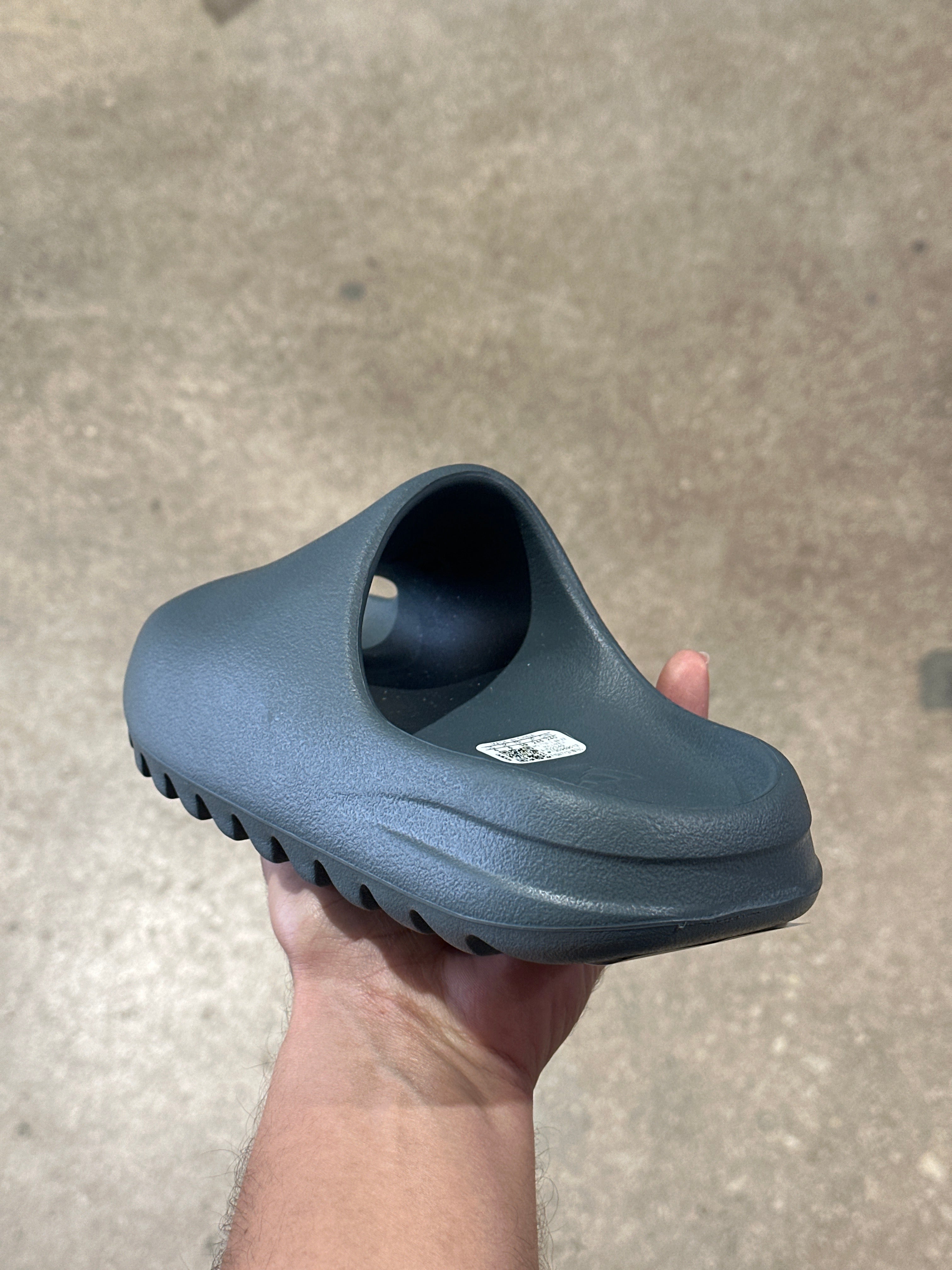 Adidas Yeezy Slide - Slate Marine