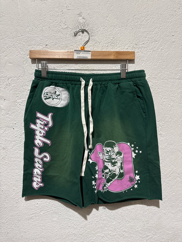 777 All Star Shorts - Green