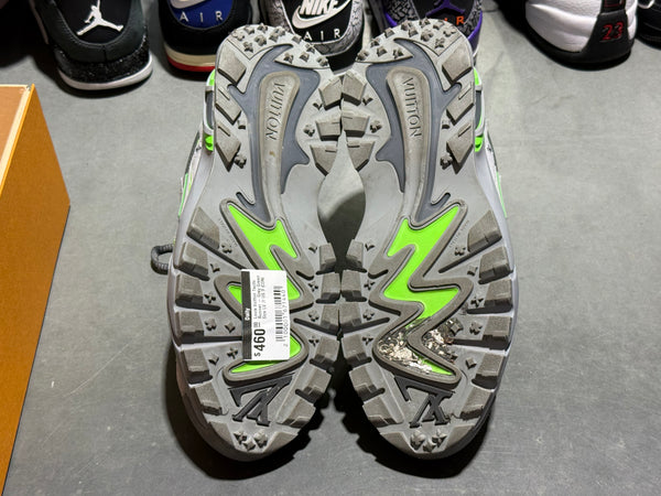 Louis Vuitton Tactic Runner - Grey Green Size LV 7/ US 9
