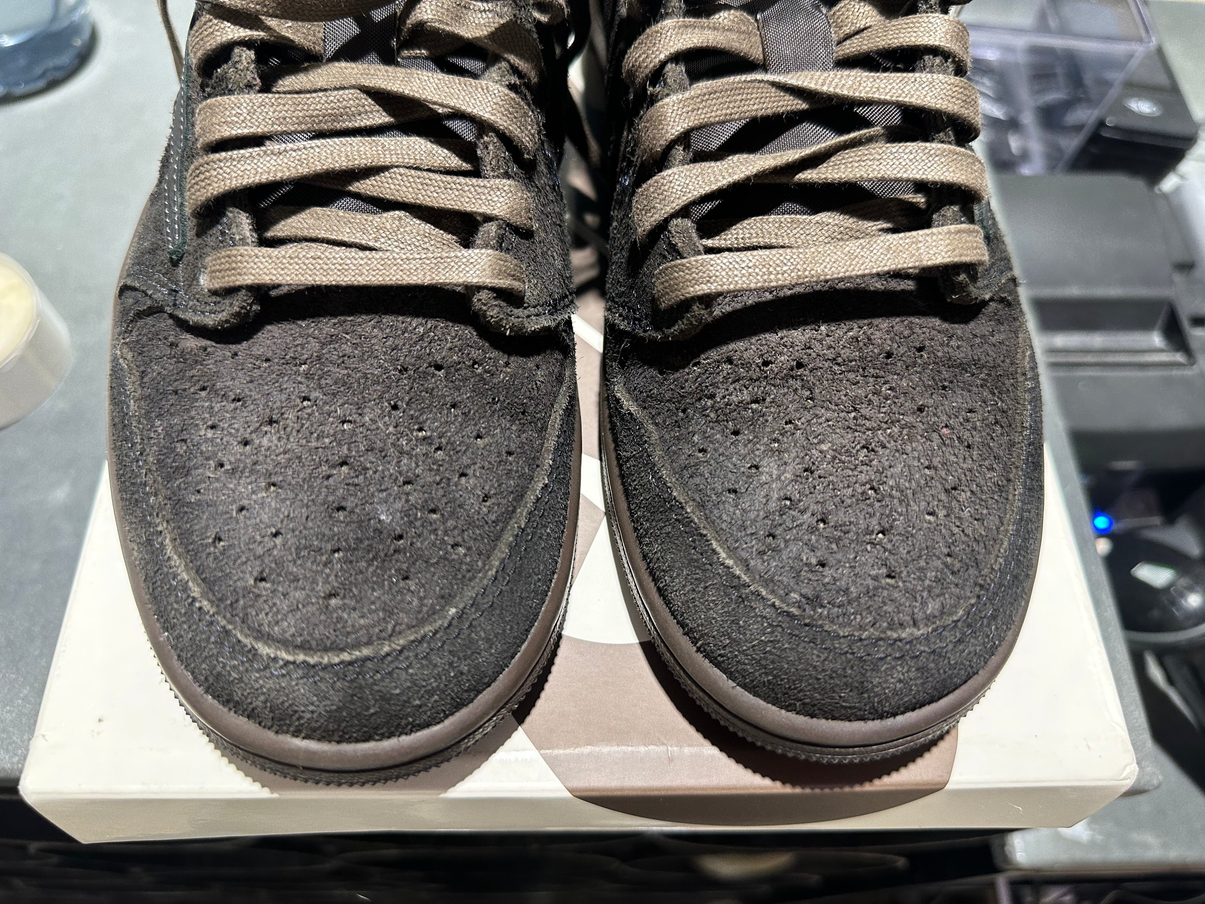 Air Jordan 1 Low OG SP - Travis Scott/Velvet Brown Size 8.5
