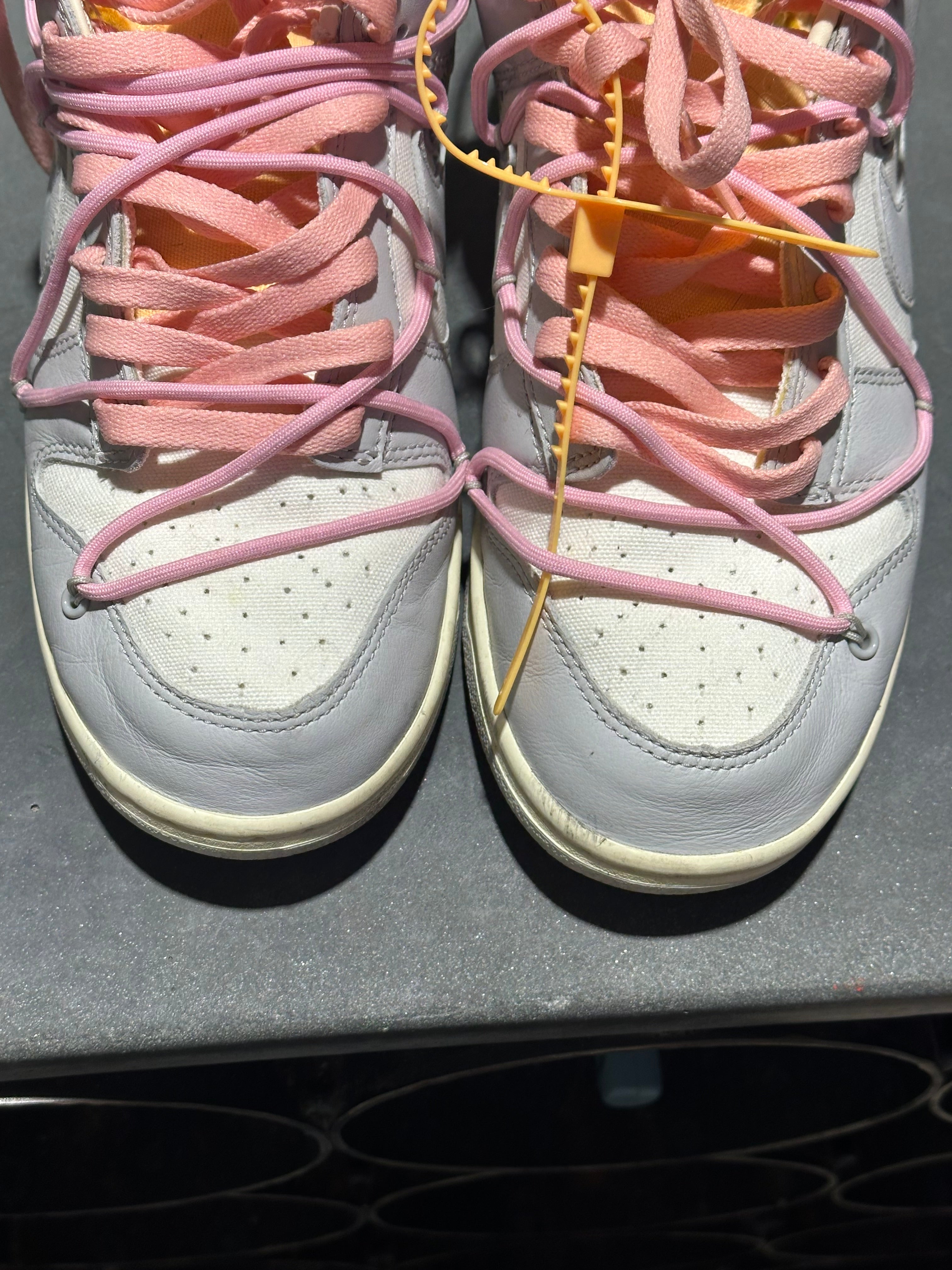 Nike Dunk Low Off White - Lot 9 Size 10