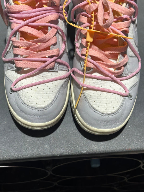 Nike Dunk Low Off White - Lot 9 Size 10