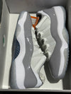 Air Jordan 11 Retro Low - Cement Grey Size 10