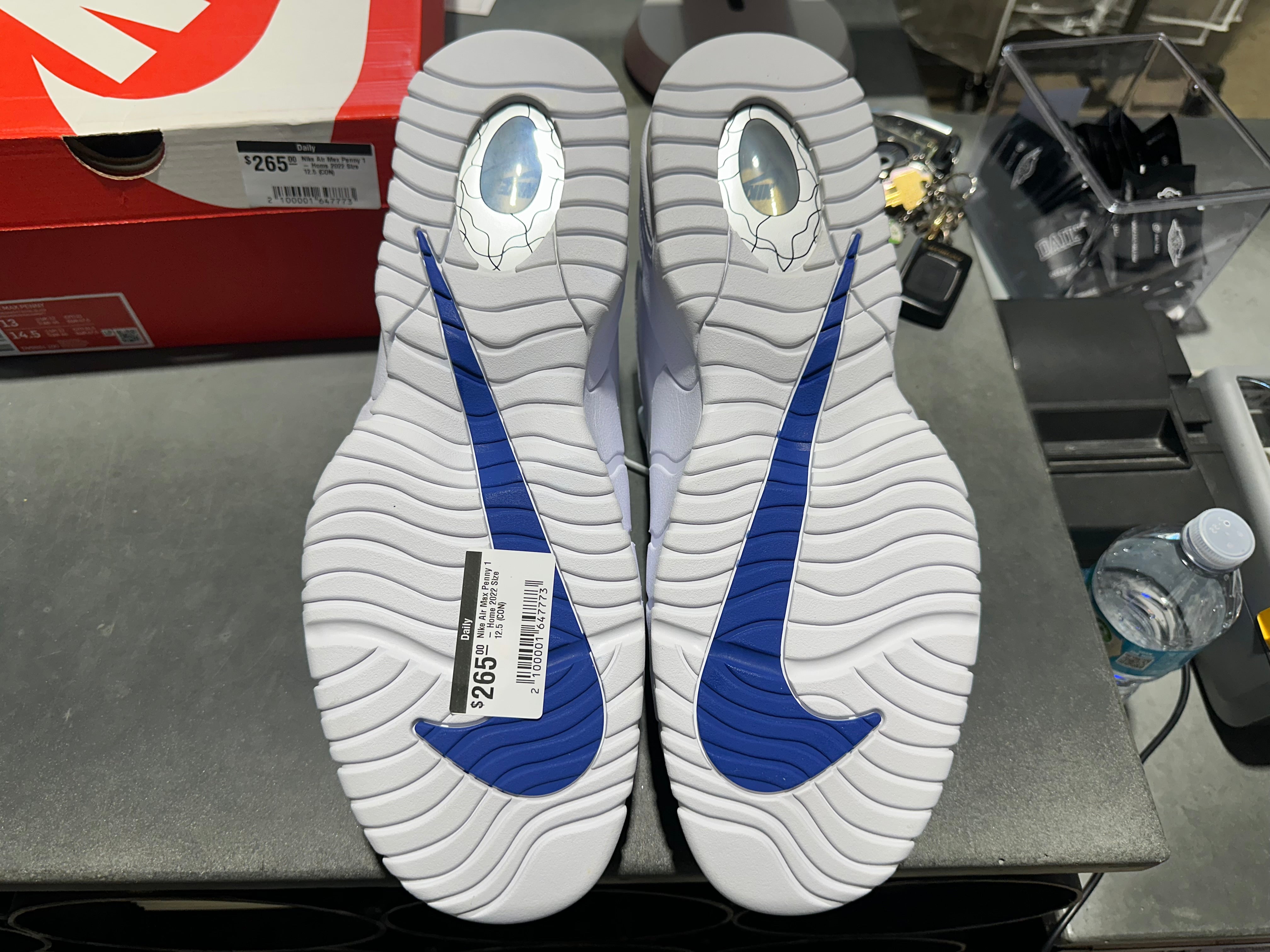 Nike Air Max Penny 1 - Home 2022 Size 12.5