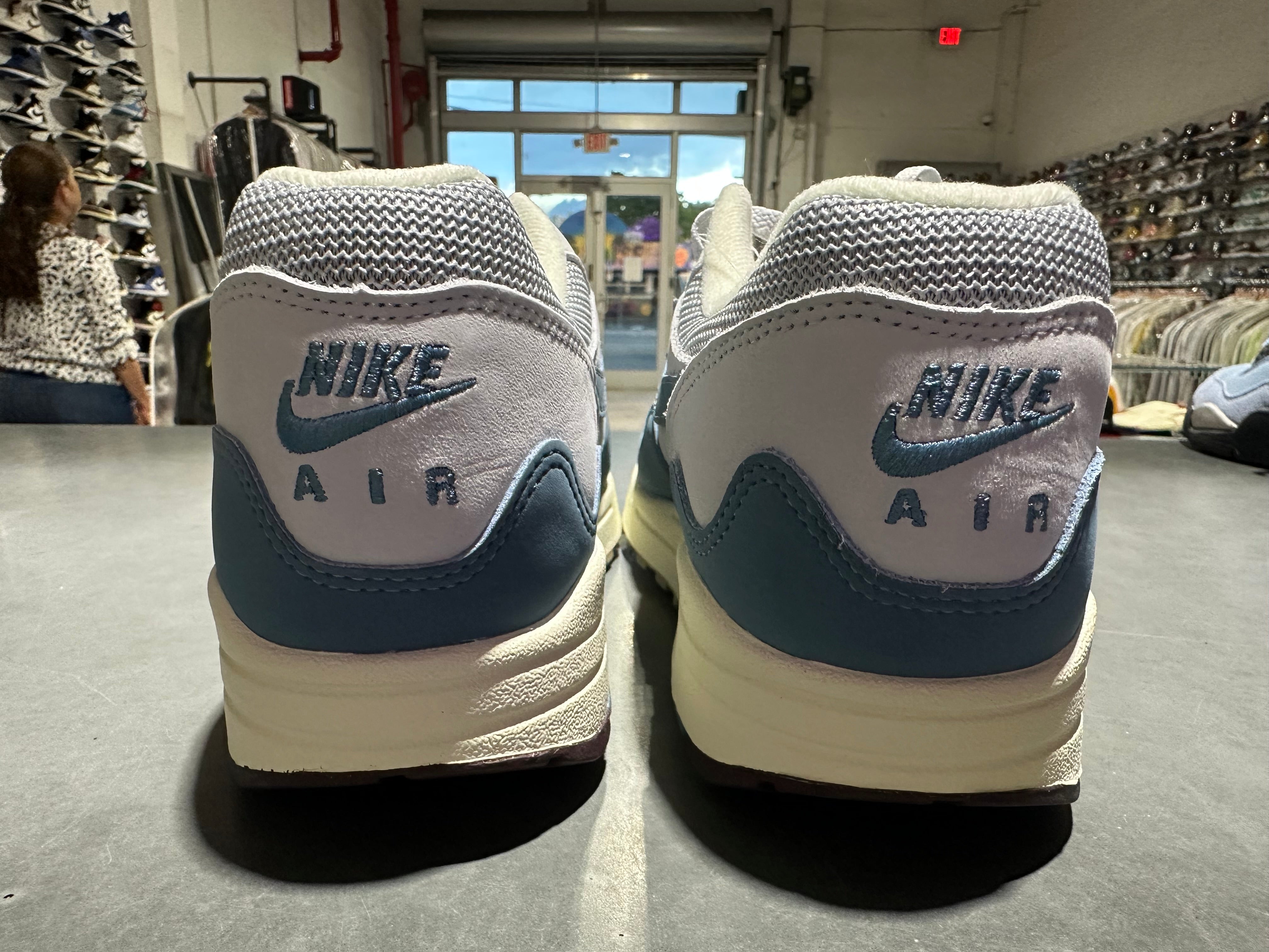 Nike Air Max 1 Patta Waves - Noise Aqua Size 10.5