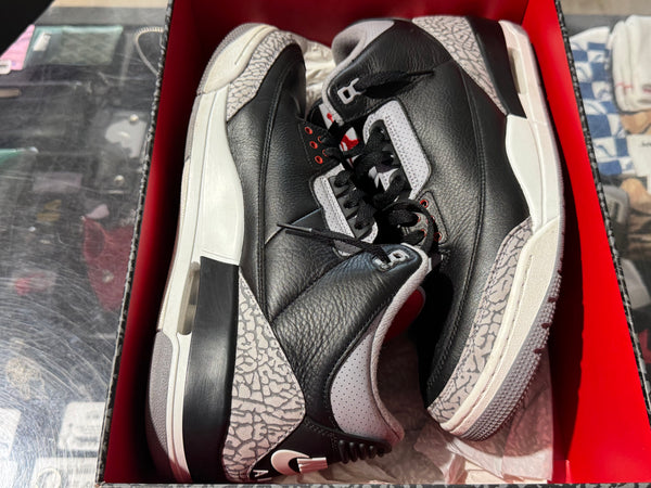 Air Jordan 3 Retro - Black Cement Size 11.5