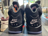 Air Jordan 5 Retro OG - Black Metallic Reimagined Size 10