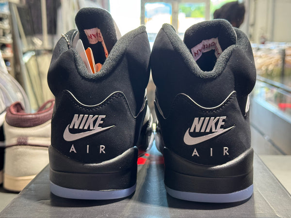 Air Jordan 5 Retro OG - Black Metallic Reimagined Size 10