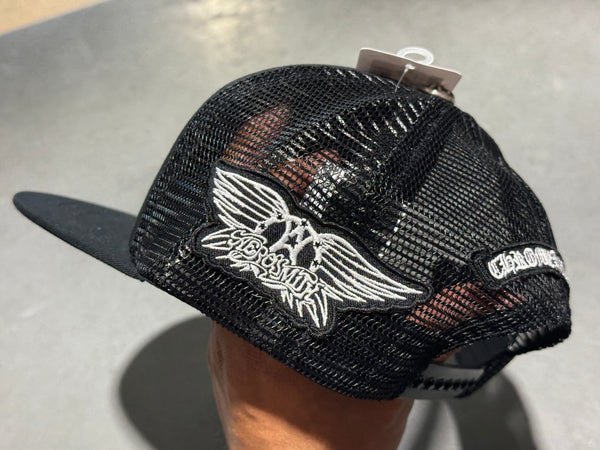 NEW Chrome Hearts x Aerosmith x Yungblud x FOTI Trucker - Black
