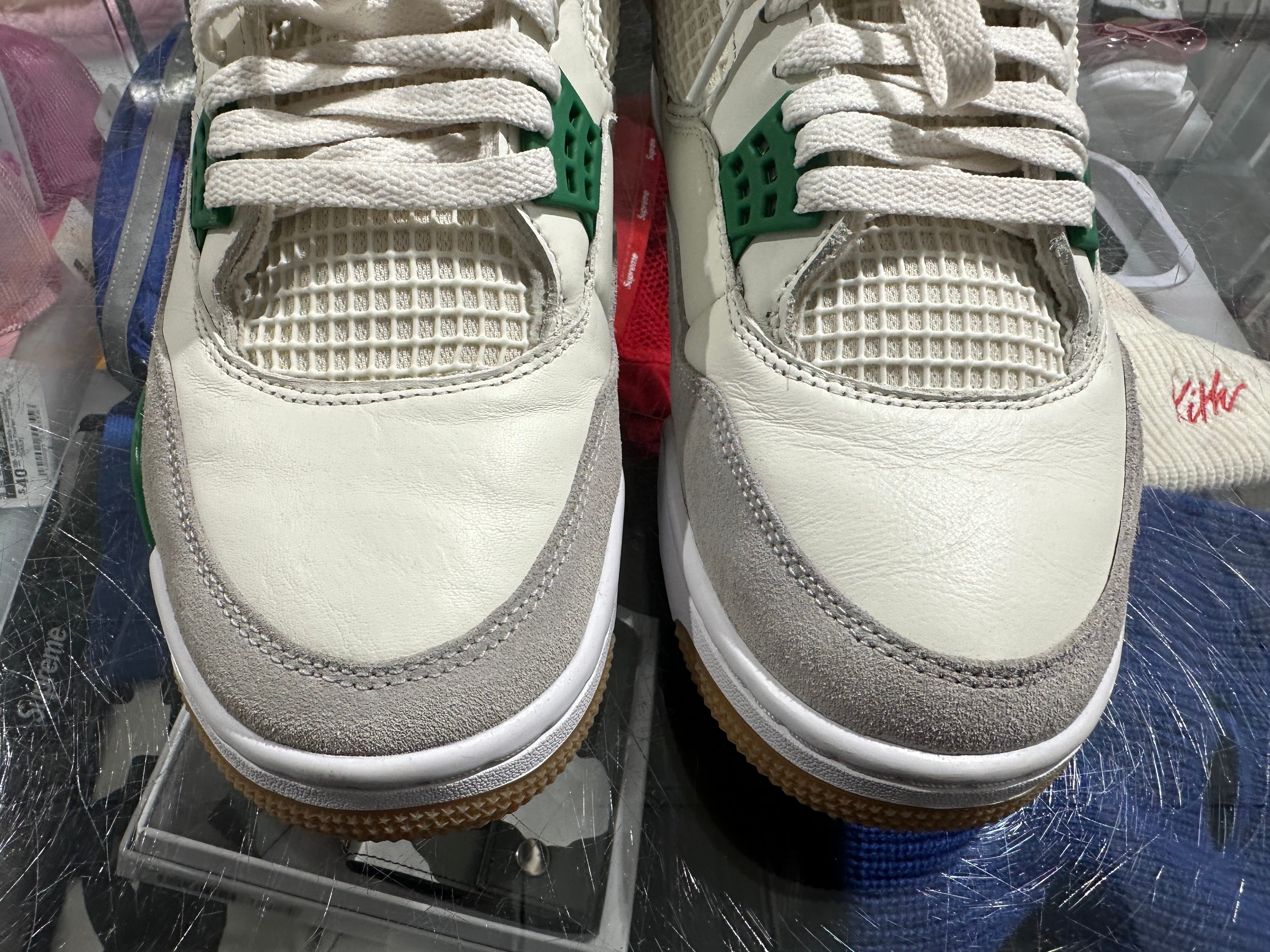 Air Jordan 4 Retro SB - Pine Green Size 11