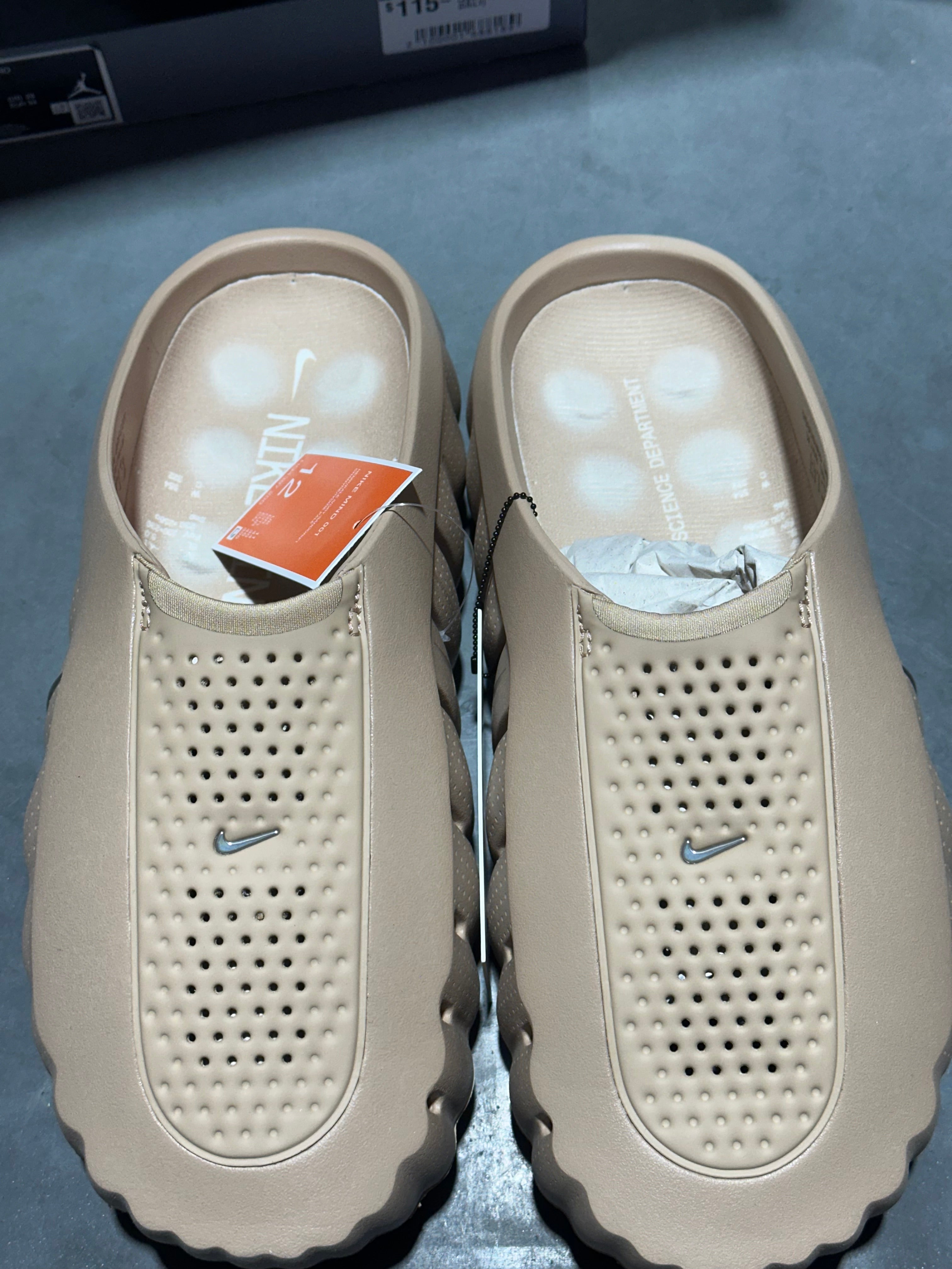 Nike Mind 001 Slide - Rattan Size 12