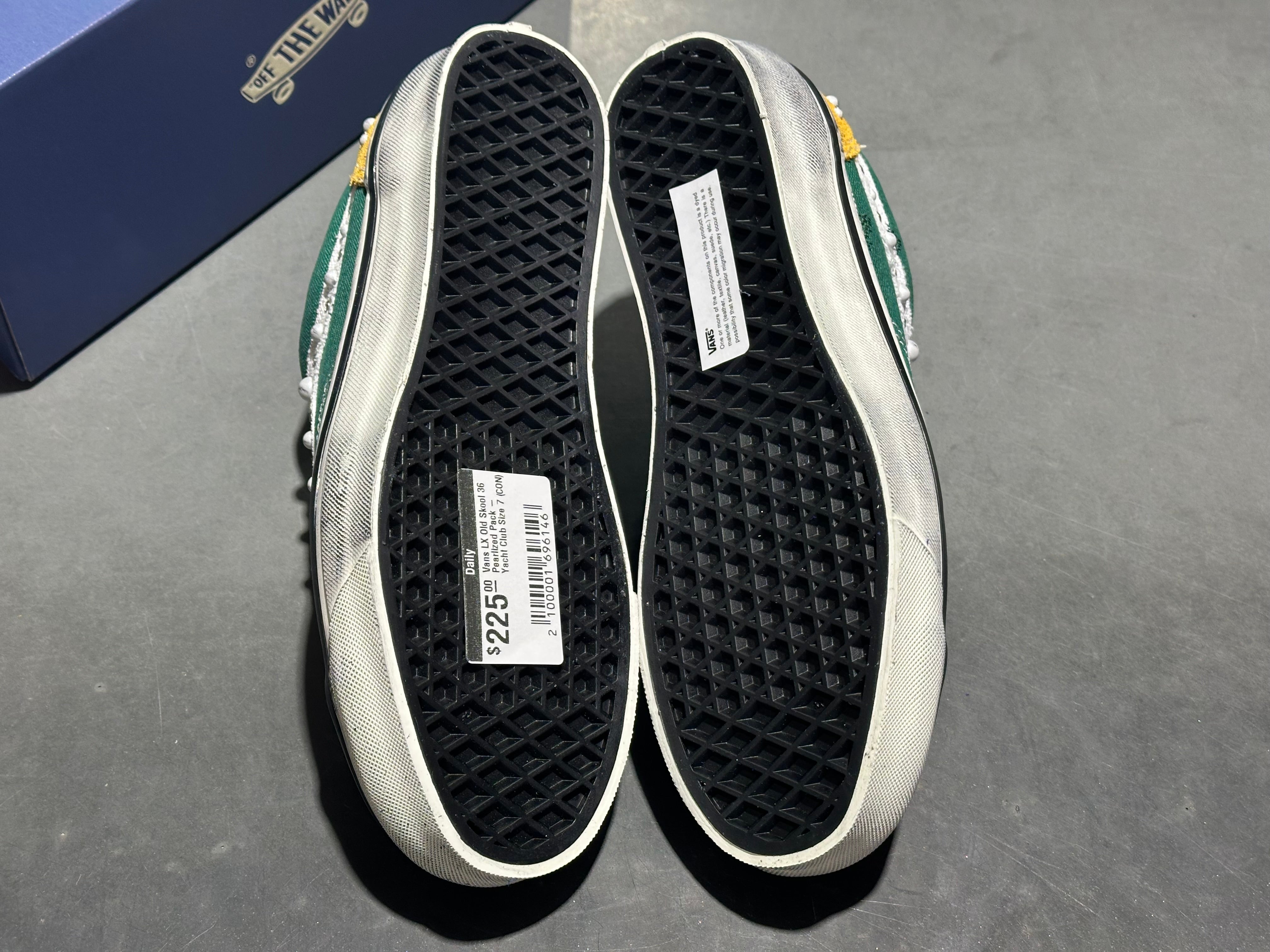 Vans LX Old Skool 36 Pearlized Pack - Yacht Club	Size 11