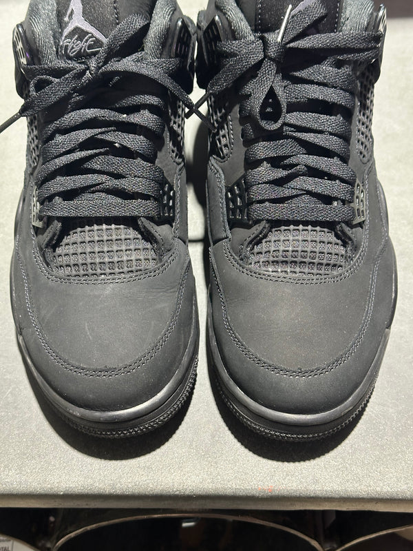 Air Jordan 4 Retro - Black Cat Size 10