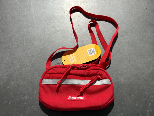 NEW Supreme FW24 Mini Side Bag - Red
