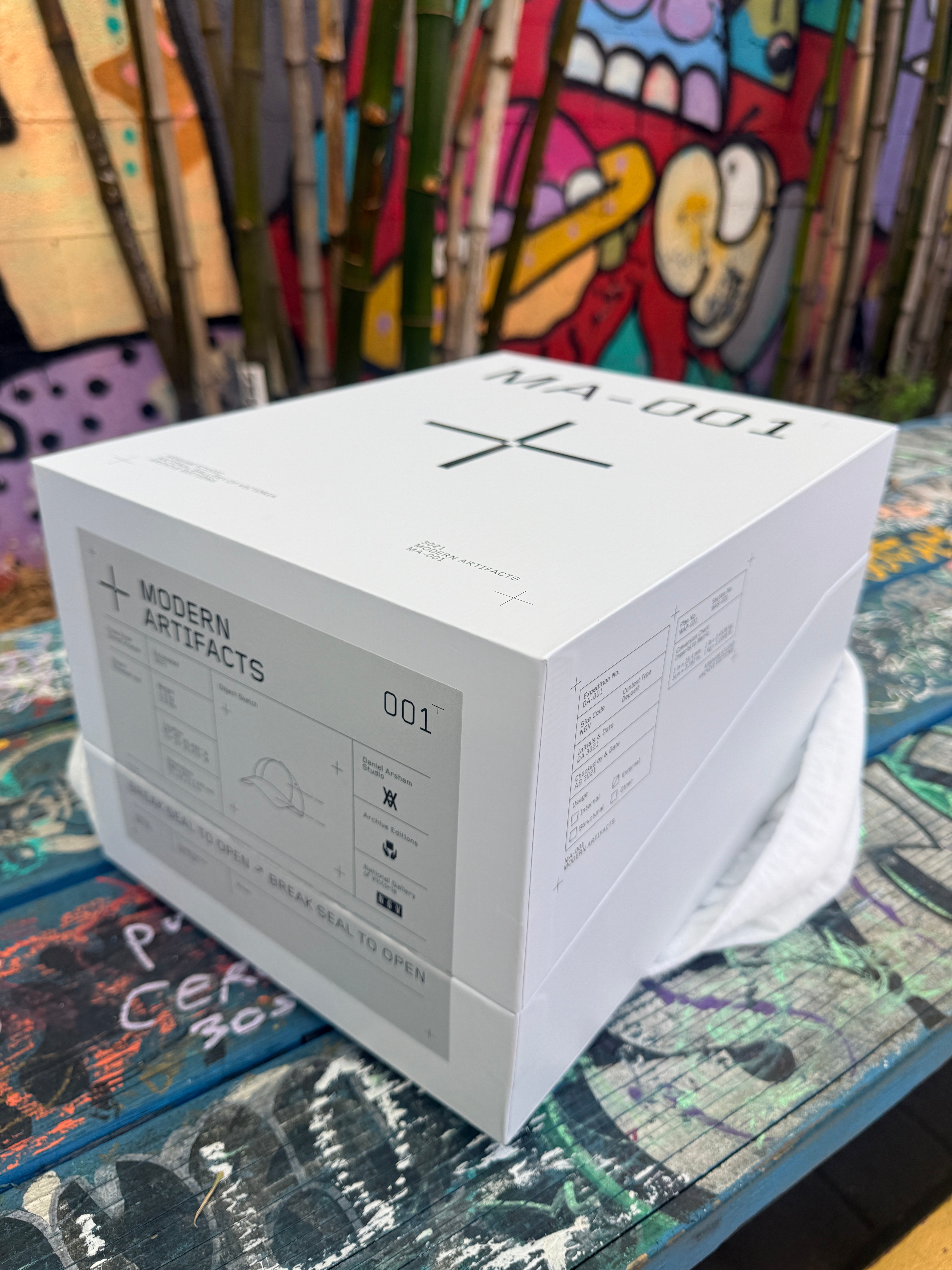 NEW Daniel Arsham x NGC Modern Artifact 001 Sculpture Edition Of 500