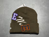 NEW Supreme x New Era Arc Beanie - Brown