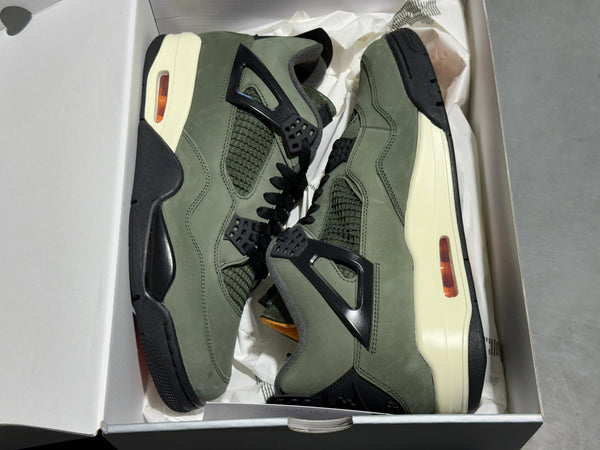 Air Jordan 4 Retro OG SP - Undefeated Size 10.5