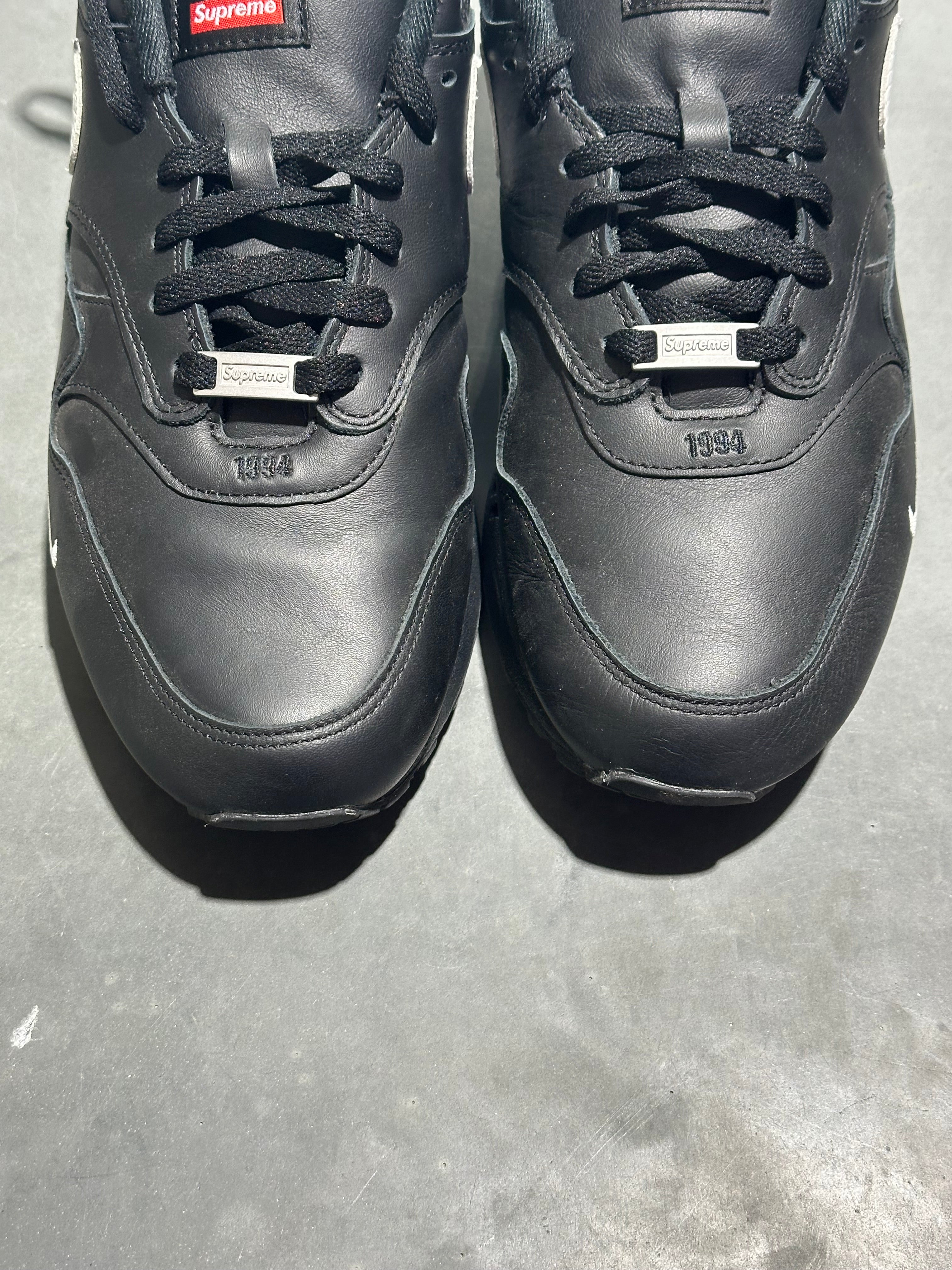 Nike Air Max 1 '87 SP - Supreme Black White Size 11