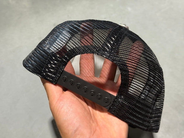 NEW Chrome Hearts CH Hollywood Trucker - White/Black