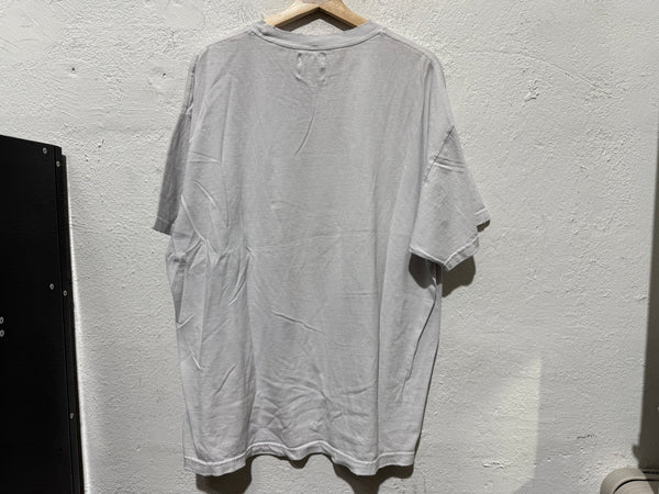 USED Gallery Dept DEPT Side Slant Tee - White Size XL