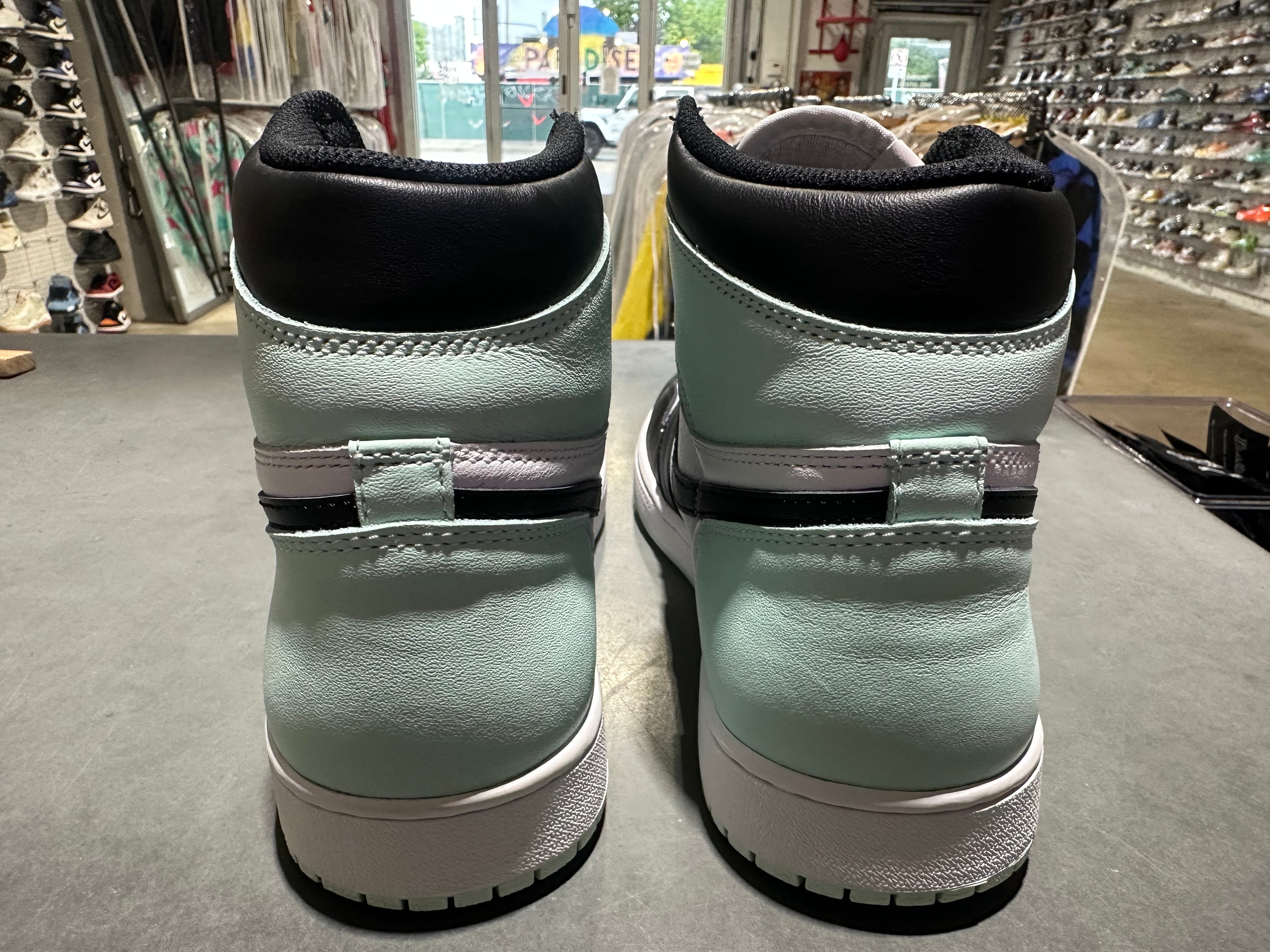 Air Jordan 1 Retro High OG Social Status Art Basel - Igloo Size 12