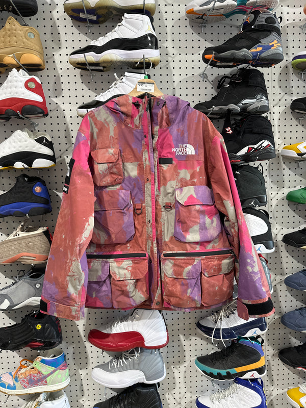 USED Supreme x TNF Jacket - Pink Size XL