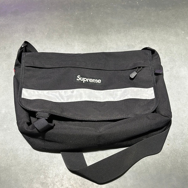 USED Supreme Laptop Bag - Black