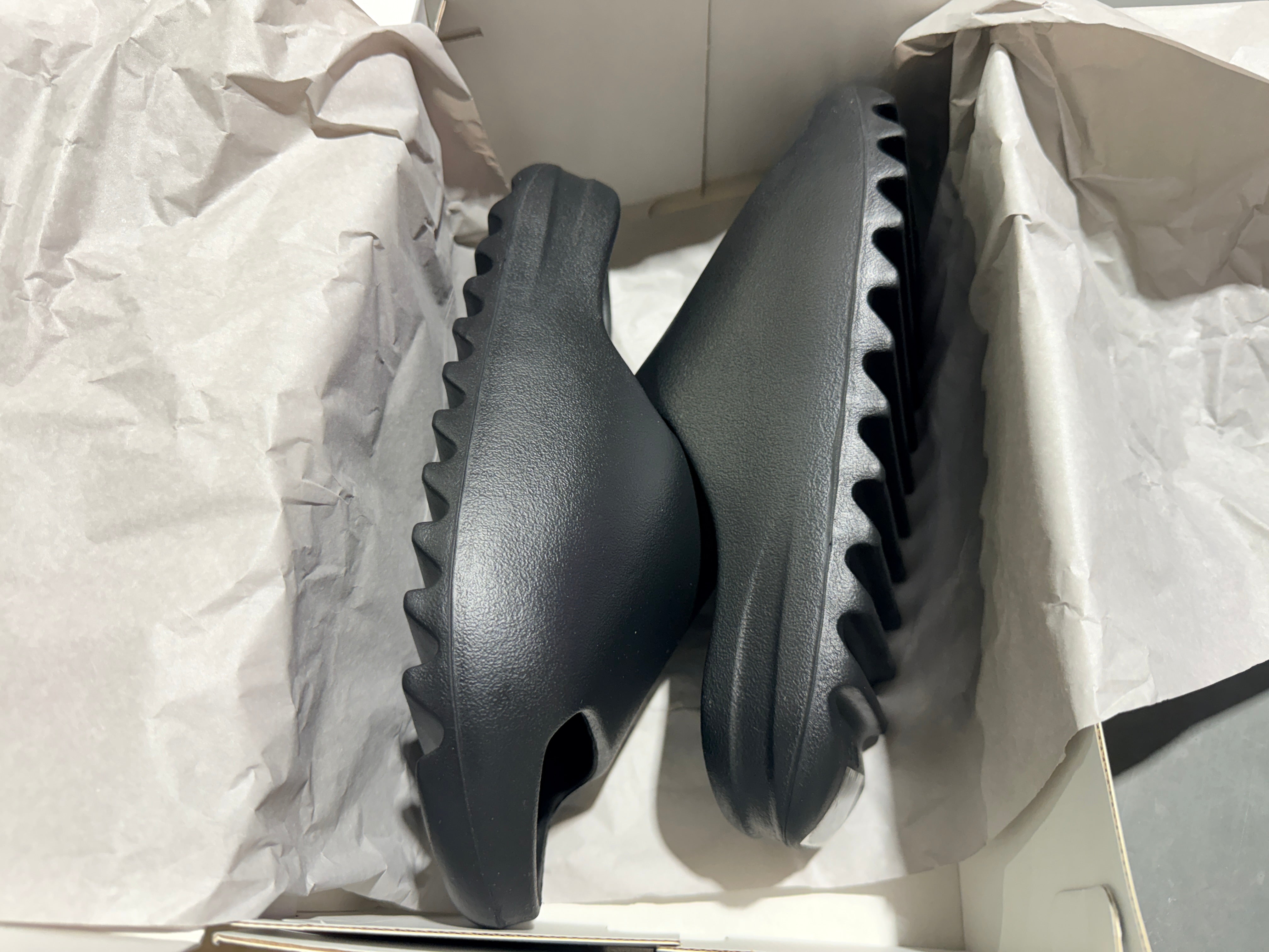 Yeezy YS-01 Slide - Black Size 7