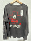 NEW Saint Michael Unknown Danger L/S - Black Size XL (CON)