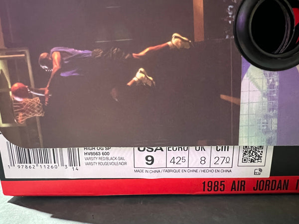 Air Jordan 1 Retro High OG SP - Union LA/Chicago Shadow Size 12