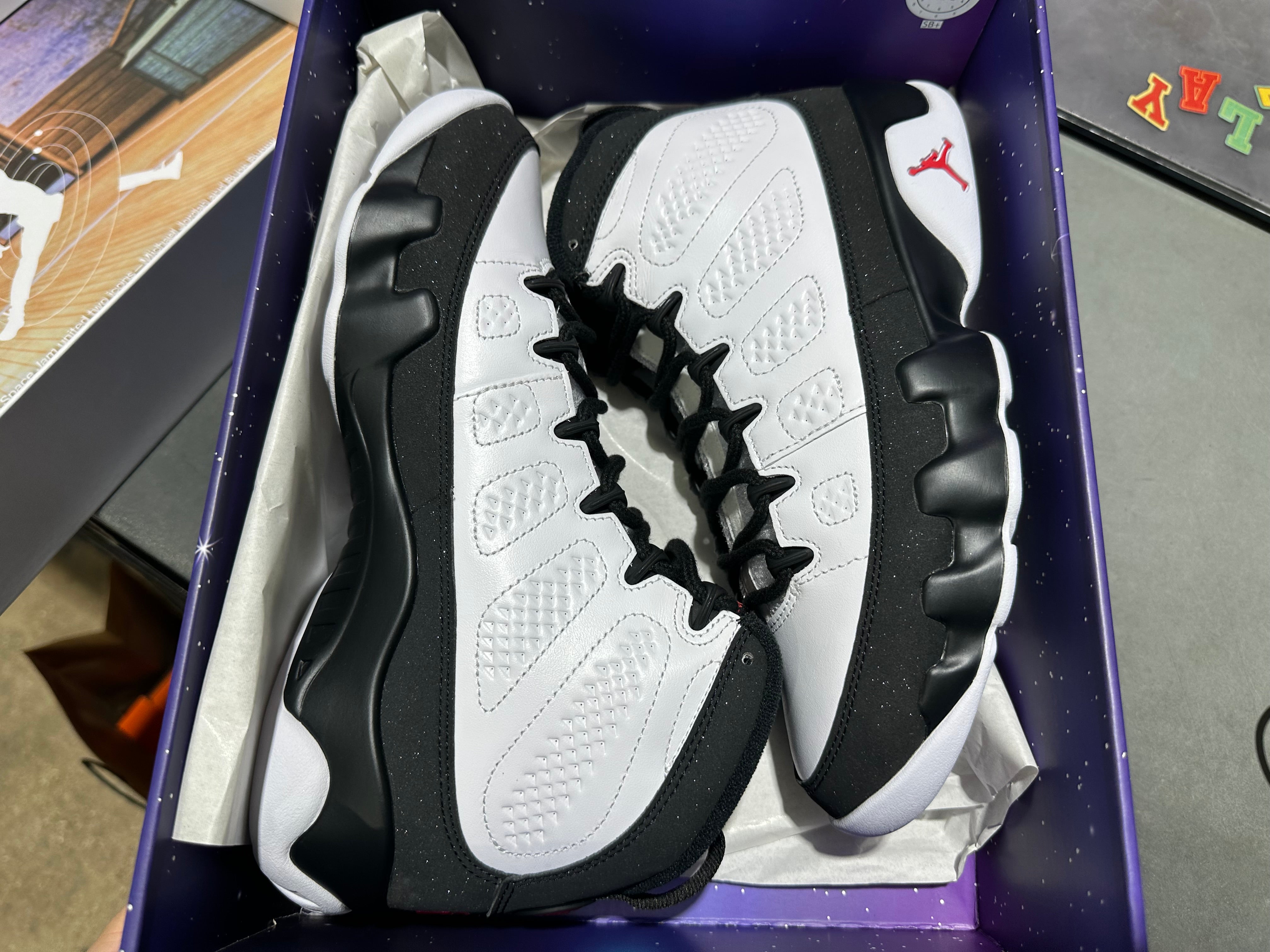 Air Jordan 9 Retro - Space Jam 2026 Size 7.5