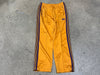 USED Needles Trackpants - Gold/Purple Size Medium