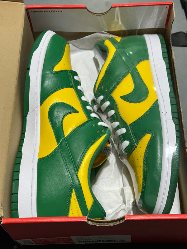 Nike Dunk Low SP - Brazil Size 12