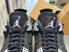 Air Jordan 4 Retro SE - Black Canvas Size 9