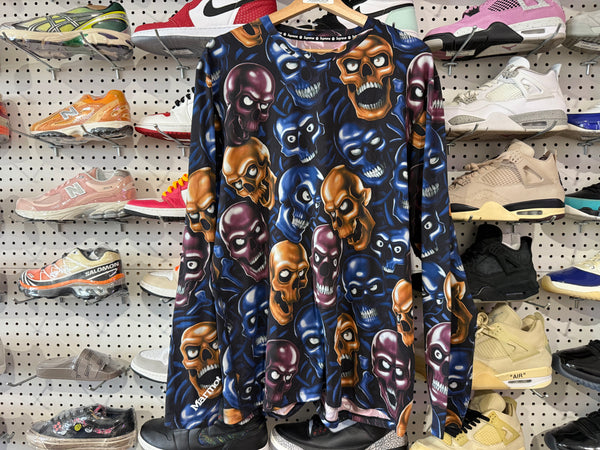 NEW Supreme x Marmot Base Layer LS Top - Multicolor Size XXL