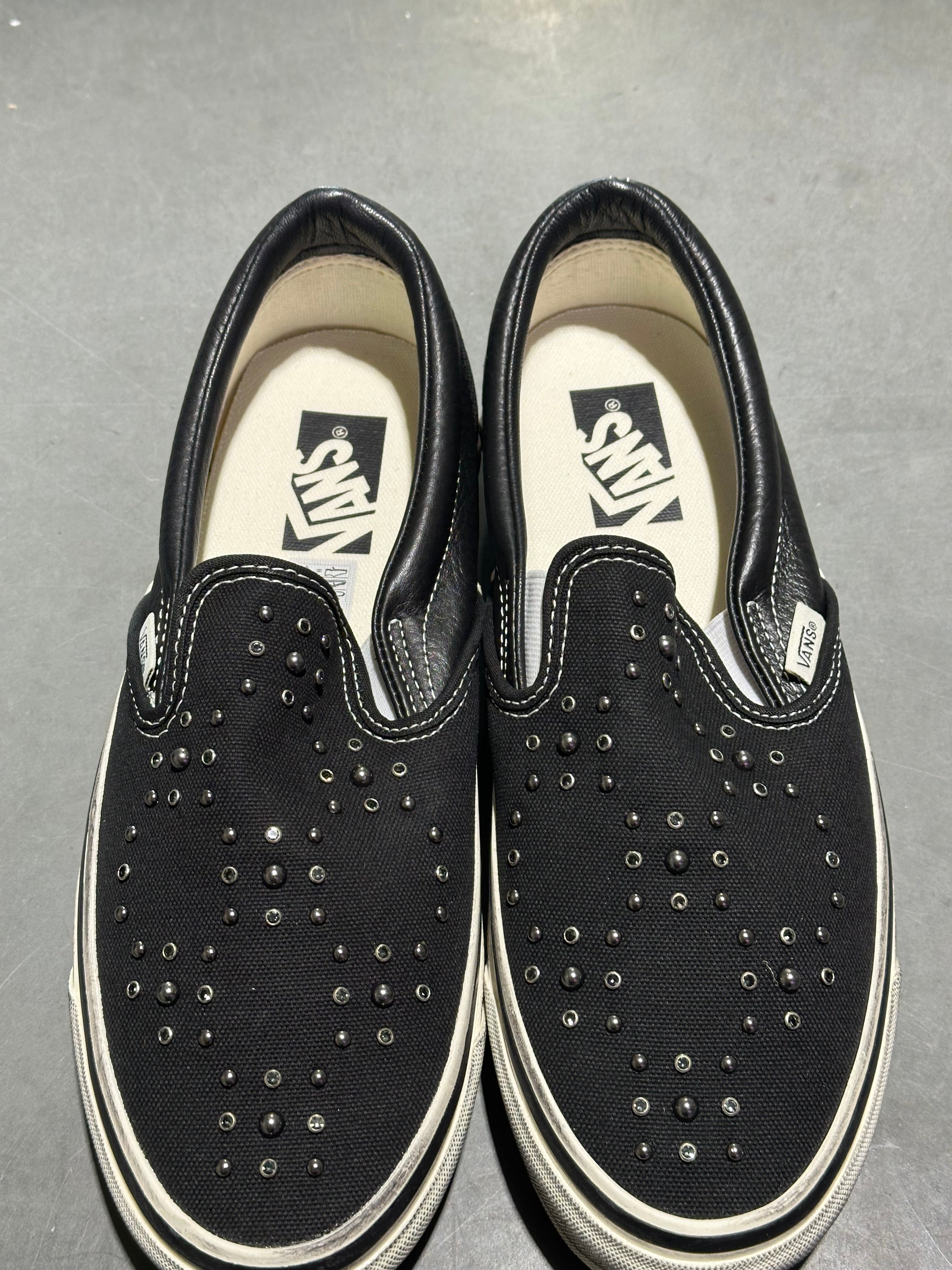 Vans LX Classic Slip-On 98 - Pearlized Pack/Blackout Size 8.5