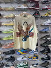 NEW Who Decides War Ribbon Tour Tee - Ivory Size XL