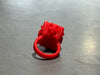 NEW Chrome Hearts Silicon Ring - Red