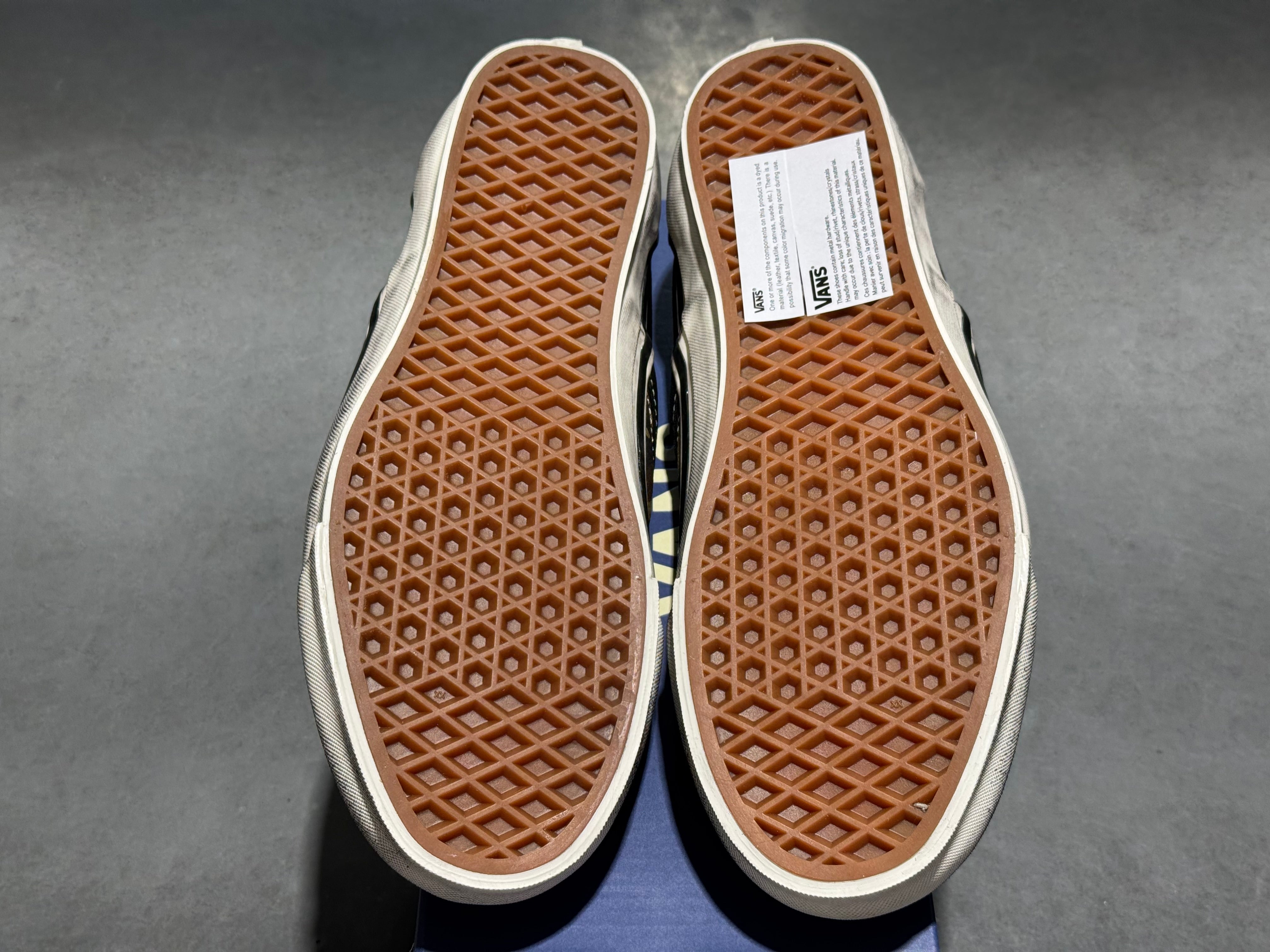 Vans LX Classic Slip-On 98 Pearlized Pack - Camo Black Size 9