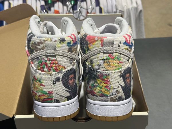 Nike SB Dunk High OG QS Supreme - Rammellzee Size 10.5