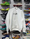 NEW Supreme Miami Box Logo Sweatshirt - White Size Large