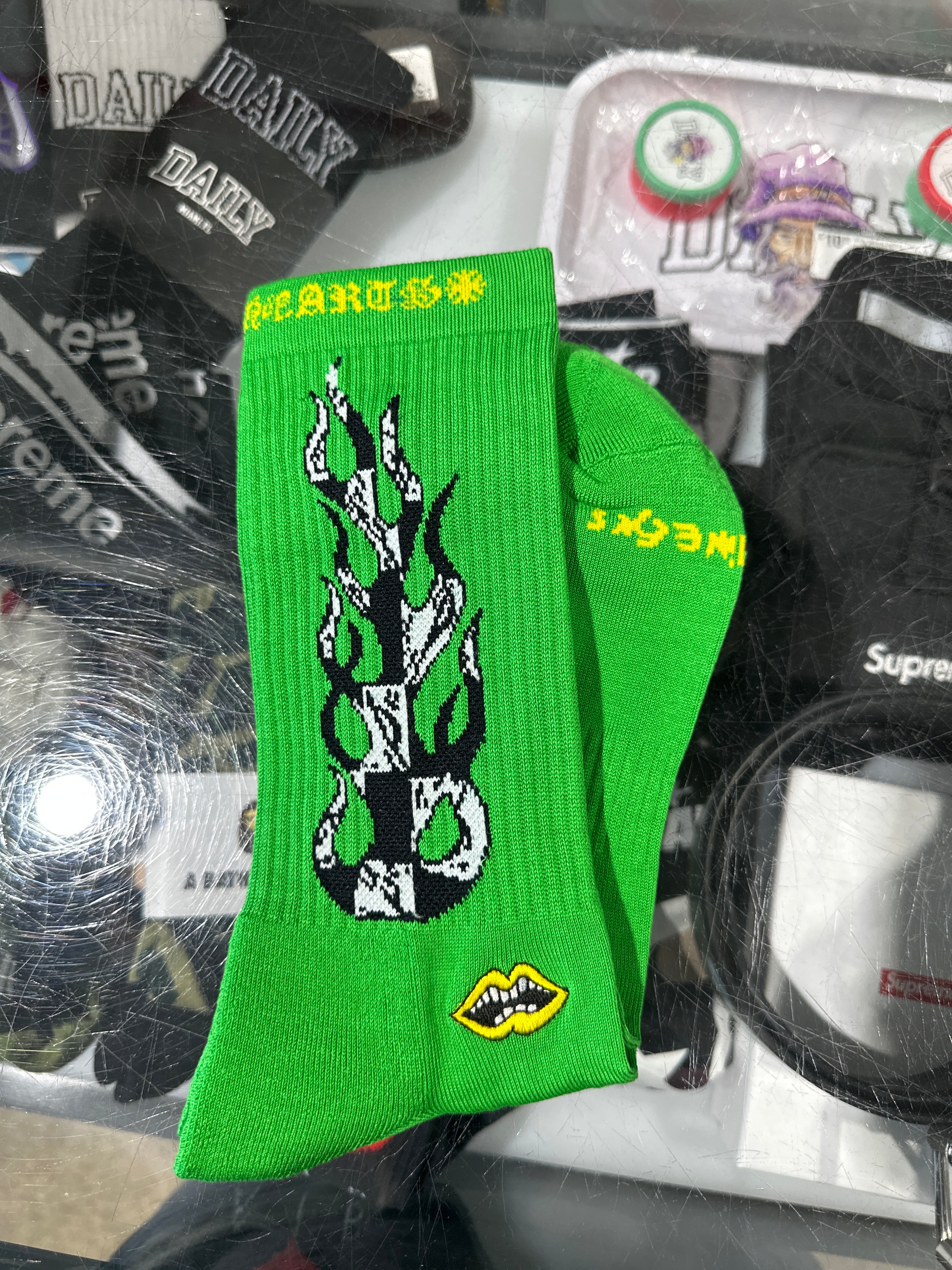 NEW Chrome Hearts Socks