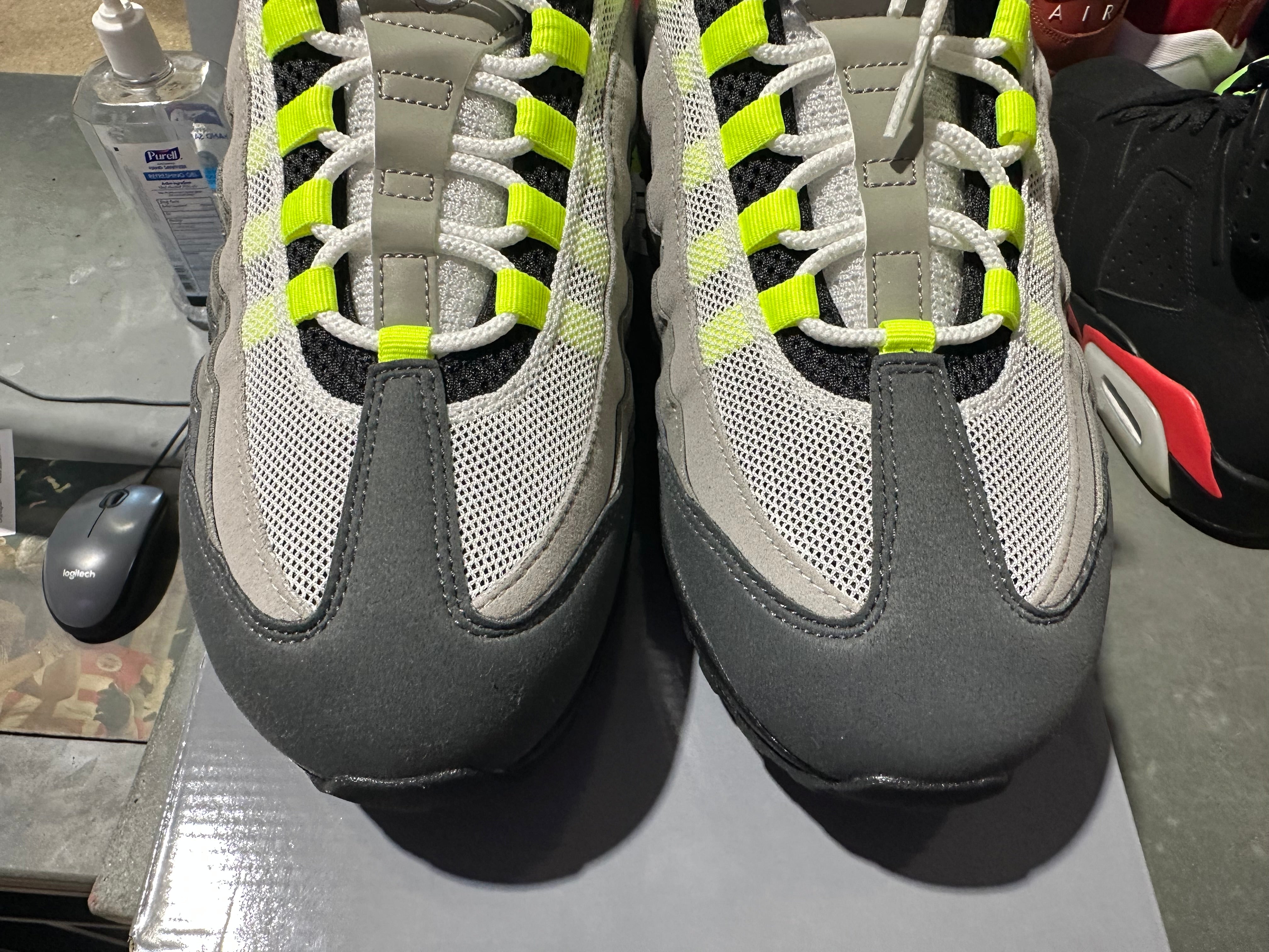 Nike Air Max 95 Big Bubble - Neon 2025 Size 13