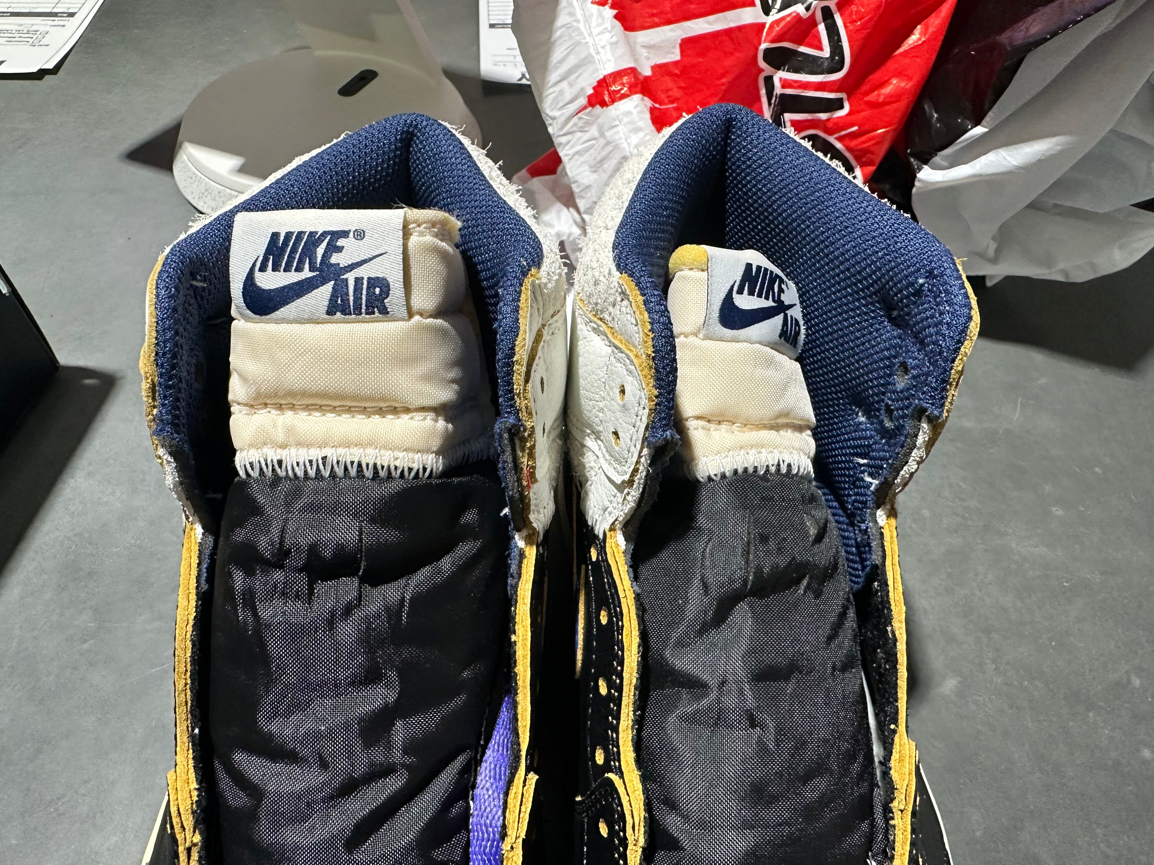 Air Jordan 1 Retro High OG SP - Fragment x Union LA Sport Royal Size 8.5