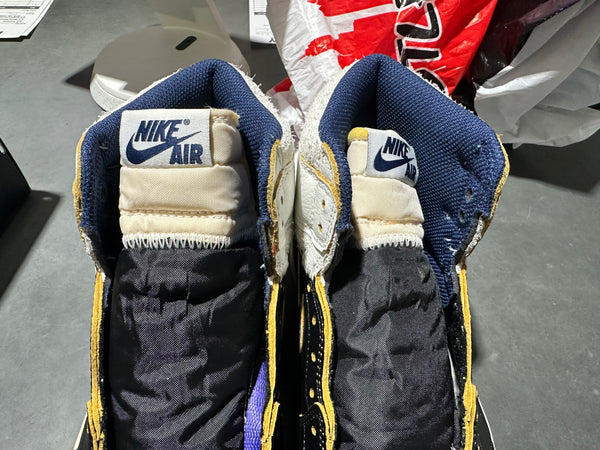Air Jordan 1 Retro High OG SP - Fragment x Union LA Sport Royal Size 8.5