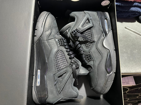 Air Jordan 4 Retro - Black Cat Size 9