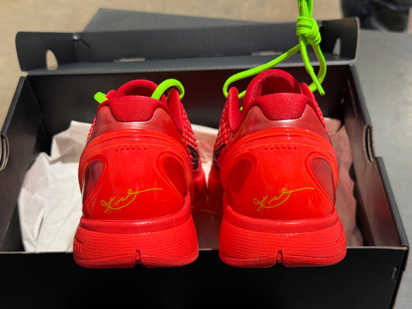 Nike Kobe 6 Protro - Reverse Grinch Size 10