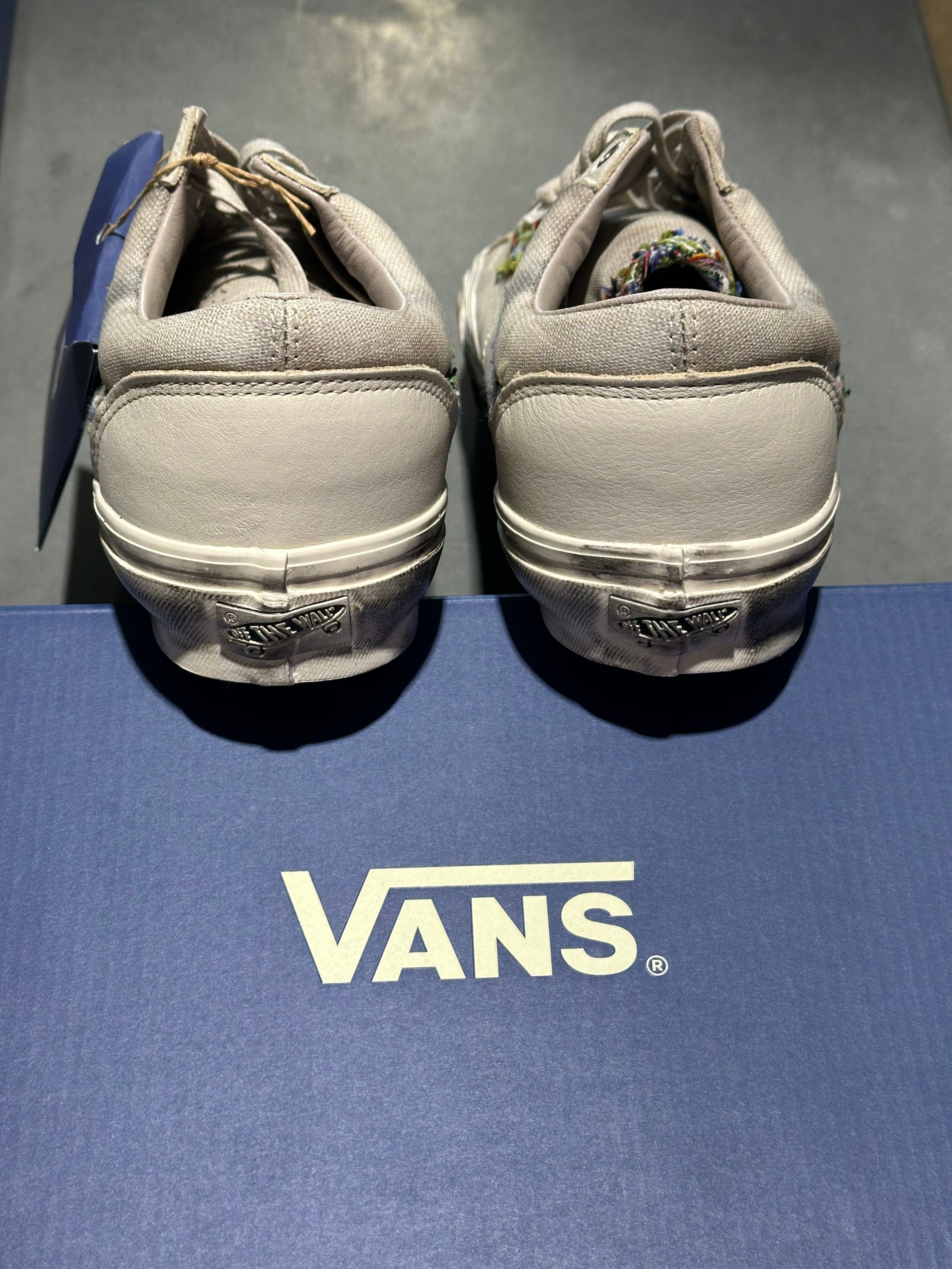 Vans Old Skool 36 LX Souvenir - Oatmeal Size 11